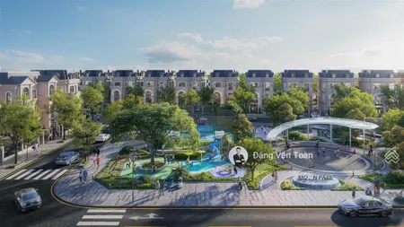 Biệt thự song lập view công viên giá tốt nhất gloria