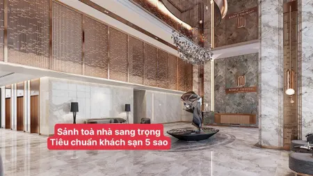 Căn duplex 3pn 132m2 ban công đông nam, giá 24 tỷ, toà noble crystal tây hồ quản lý bởi worldhotels