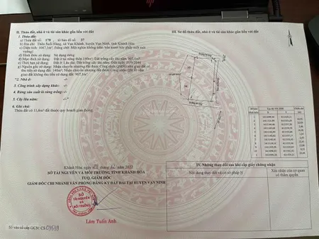 Chính chủ bán siêu phẩm 3 mặt đường nhựa 20m tại phân khu 8 khu kinh tế vân phong. 0947 066 ***