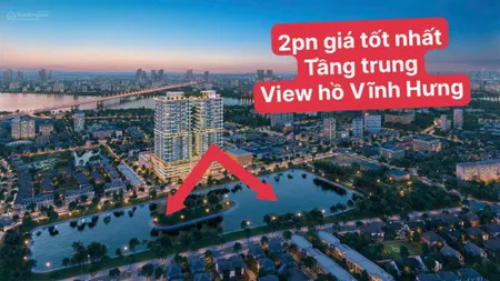 Hàng hiếm căn 2pn 67m2 rivea giá đầu tư. tầng trung hướng nam view trực diện hồ. gía từ 7.5 tỷ