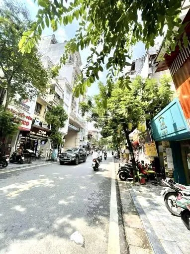 Mặt phố hàng điếu, hoàn kiếmthang máy, kinh doanh dt 59m x 5 tầng. giá nhỉnh 43 tỷ
