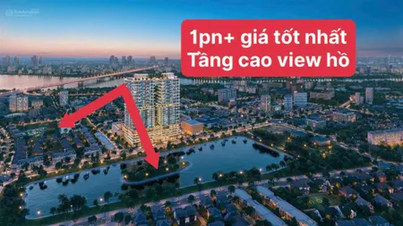 Độc quyền căn 1pn+ 47.3m2 rivea vĩnh hưng giá đầu tư. tầng cao view hồ tts chỉ 5.4 tỷ