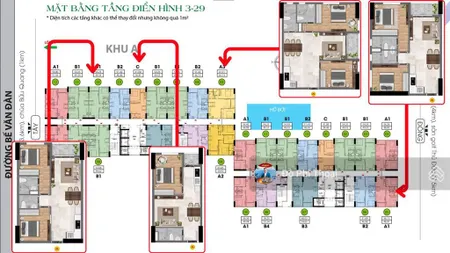 Hot! bán căn hộ bcons polygon 2pn 2wc từ 2tỷ3, 67m2 2tỷ9,1pn 1tỷ9xx sổ hồng riêng mới nhất t02.2026