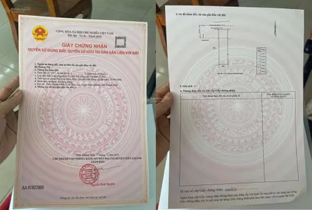 Lô đất hẻm ô tô đường xóm mới d6 diên lạc (diên khánh) khánh hòa chỉ 1,6 tỷ cần tìm chủ mới.