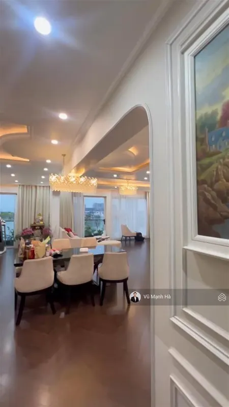 Chung cư green bay căn 4pn hướng nam nội thất sang trọng