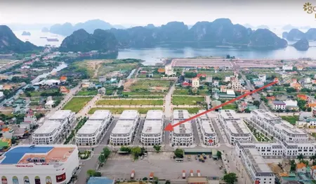 Chính chủ bán cắt lỗ liền kề 75m2 trục thông biển vinhomes cẩm phả, giá rẻ