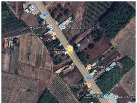 Bán đất 05000m² ngang 10m giá 4.3 tỷ tại Phường Ninh Thạnh