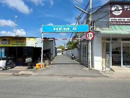 Cặp nền 200 m 4,5 tỷ hẻm 6 trần vĩnh kiết an bình ninh kiều , tp cần thơ
