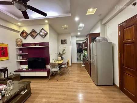 Bán căn hộ chung cư vp5 linh đàm sổ đỏ 58,3m2, giá 4,6 tỷ