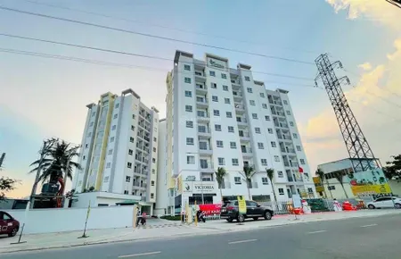 Chính chủ bán căn hộ 2 phòng full nội thất đã có sổ, dọn vào ở ngay chỉ 780 triệu