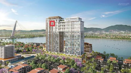 Bán căn 1pn+ view biển giá 4,1 tỷ. tầng 23 view siêu thoáng