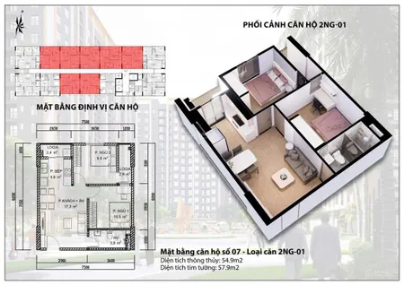 Booking chung cư thương mại việt hàn