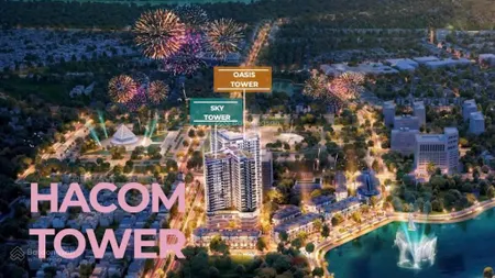 Cơ hội sở hữu căn hộ cao cấp siêu hot tại hacom tower tầm nhìn "triệu đô" hướng quảng trường 16/4