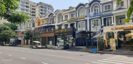 53 tỷ nhà phố vườn liên kế mỹ văn 1, đối diện midtown m5 và m6, đường 16, dt đất 7x18, dt nhà 450m2