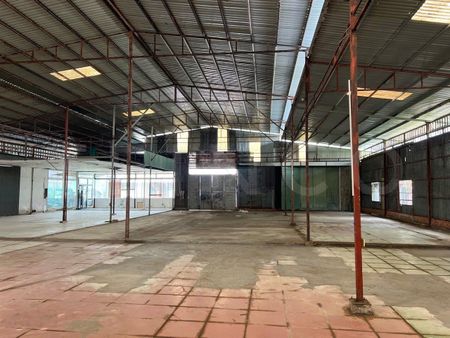 Kho xưởng 900 m² có điện 3 pha, gần cầu Cái Răng