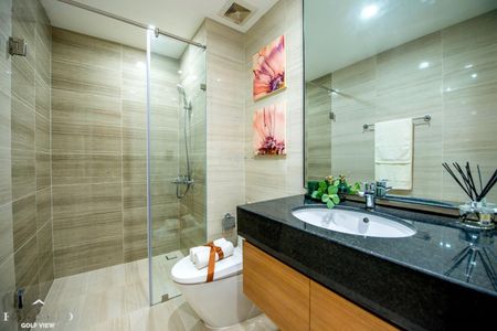 Cho thuê nhanh căn hộ 2PN 2wc 72m2 full nội thất chỉ 9 triệu/th chung cư The Emerald Golf View