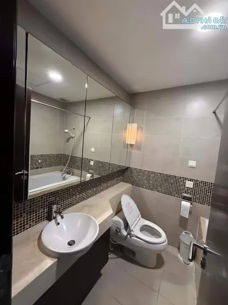 Cho thuê căn hộ sang trọng chung cư Hoà Bình Green Đường Bưởi nhà full đẹp 2 ngủ chỉ 15tr