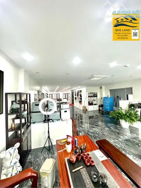 CHO THUÊ MẶT BẰNG 130M² TẠI PHƯỜNG PHÚC ĐỒNG - GIÁ CHỈ 13 TRIỆU/THÁNG l