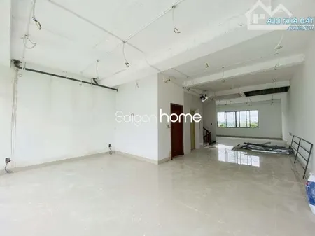 Cho thuê tòa VP Trần Não Bình An Quận 2 trệt 3 lầu - nhà mới 600m2