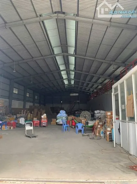 Cho thuê nhà xưởng 1900m2 Quốc Lộ 1A phường An Phú Đông