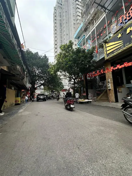 Bán nhà lk mỗ lao hà đông 80m 5t, mt 5m giá 21 tỷ vỉa hè ô tô tránh kinh doanh.