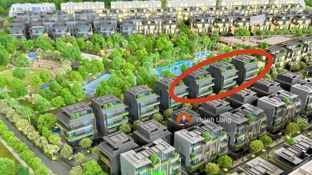 Dinh thự đơn lập bể bơi riêng, view trực diện bể bơi clubhouse, hầm rượu riêng, garage 3 ô tô