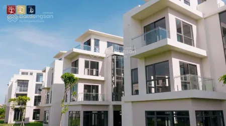 Chính chủ bán gấp biệt thự đơn lập 4 tầng 300m2 sân golf đồ sơn 12,2 tỷ, sổ đỏ lâu dài