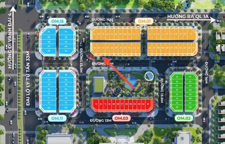 Chuyển nhượng 1 căn duy nhất biệt thự him lam thường tín 75m2 view vườn hoa giá 13,5 tỷ có sổ ngay