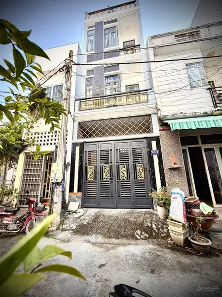 Bán nhà 1 trệt 2 lầu phường trấn biên (bửu long cũ). dt 3,9x12,7 = 49,53m2. giá 4 tỷ tl