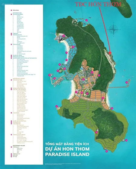 Bán lô đất 105m2 tái định cư hòn thơm đảo hòn thơm phú quốc