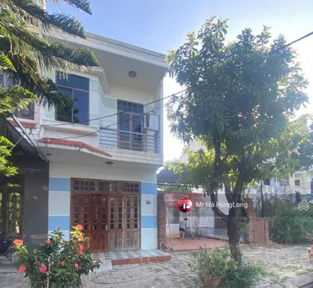 Bán đất tặng nhà 2 tầng gần biển trần văn hai , dt 198m2