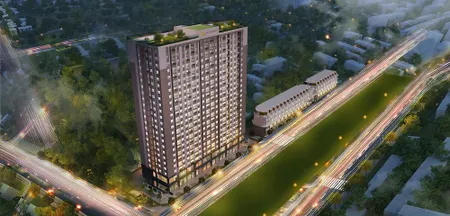 Chính chủ bán căn hộ 2pn full nôi thất an cường tầng cao hướng nam mát mẻ. toà nhà bàn giao 2023