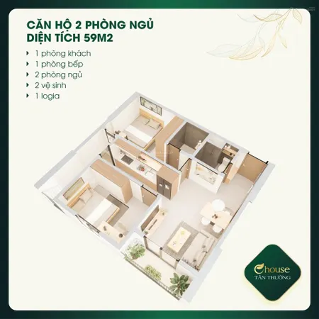 Đăng ký nhà ở xã hội 2pn trả góp 150 350tr ehouse tân trường ngay trung tâm ubnd mao điền