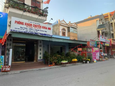 Bán nhà mặt phố trục đường chính đẹp nhất thị trấn phú thái, kim thành