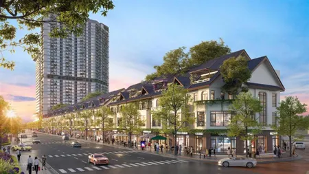 Bán nhà phố, shophouse ecopalace dak lak, vị trí trung tâm bmt thanh toán tiến độ giá 15 tỷ