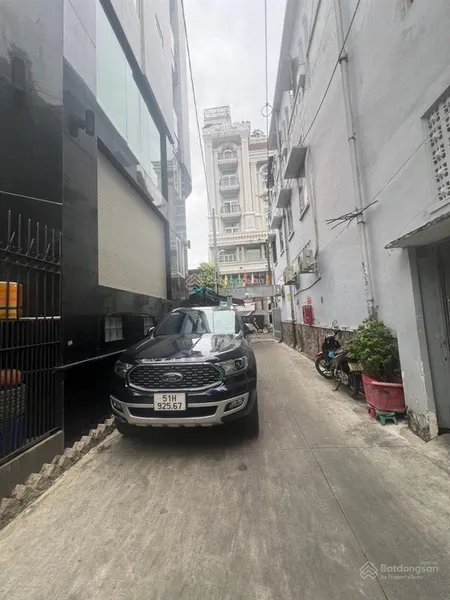 Quận 1 trung tâm tân định bà lê chân hẻm 4m cách mt 40m 4 lầu 67.1m2 15.3 tỷ!