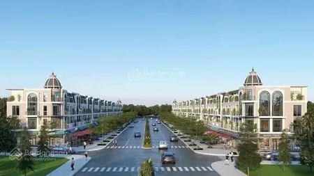 Mở bán căn góc shophouse thương mại mặt tiền chính dự án vinhomes green hậu nghĩa 8,3 tỷ