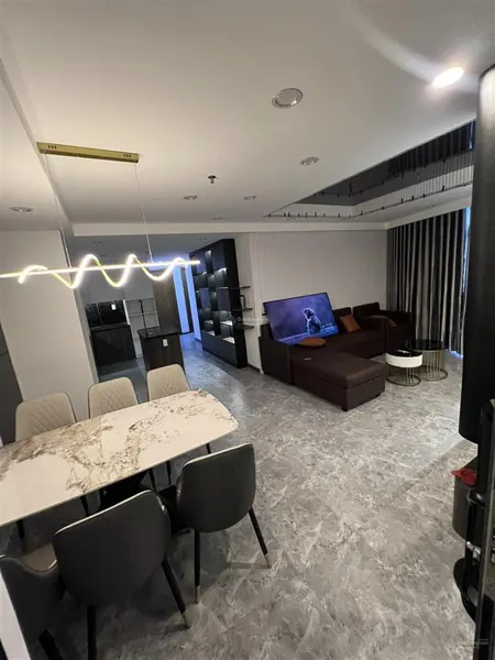 Bán căn hộ conic skyway, dt 80m2, 2pn, 2wc nội thất cao cấp. sổ hồng, giá 2,850 tỷ. 0787 452 ***