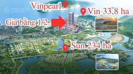 Căn hộ cạnh biển hiếm có với sổ đỏ lâu dài pháp lý chuẩn 3 tầng hầm 3 tầng thương mại 5phut ra biển