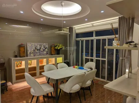 Căn hộ chung cư cao cấp flemington, 218m2, 3pn, 4wc, 3 ban công, 3 logia, slot ô tô, full nt