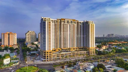 Bán shophouse mặt tiền nội khu vung tau centre point 1 trệt 2 lầu 214.79m2. giá bán 11.5 tỷ