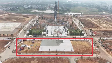 Liền kề 108m2 view quảng trường danko bắc ninh
