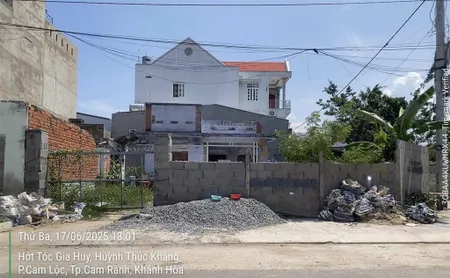 Bán nhà mặt phố huỳnh thúc kháng, 14 tỷ, 281.4m2, hàng hiếm tại cam lộc, cam ranh, khánh hòa