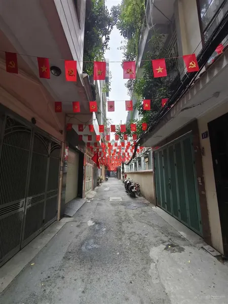 Nhà phố cự lộc phân lô 45m2, mặt tiền 4.2m ngõ thông cạnh royal city 3 bước ra ô tô tránh