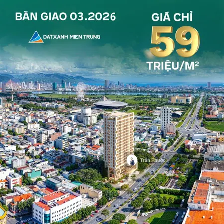 Vista residence đà nẵng căn hộ cao cấp trung tâm quận hải châu bàn giao full nội thất quý i/2026