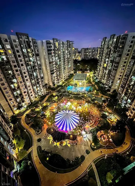 Hàng hiếm view nội khu căn 1pn 53m2 emerald có hỗ trợ vay ngân hàng, kịp công chứng trước tết