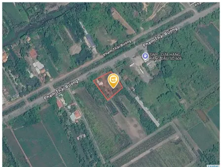 Bán đất 1985.5m² có sẵn 250m² thổ cư ngang 42m giá 3 tỷ tại Đường Phạm Thái Bường Xã Đại Phước