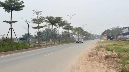 Bán lô đất nền ngay sát dự án sun goup tại yên vinh quang minh hà nội