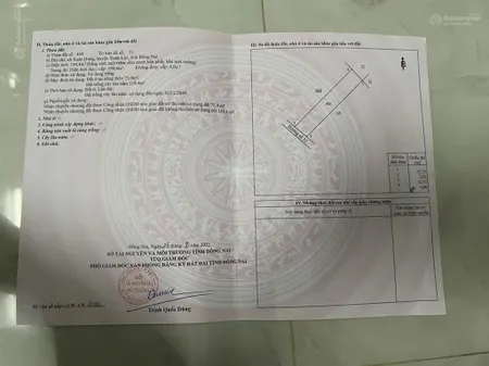 Đất nền tại đường số 32, xuân hưng, xuân lộc, đồng nai, giá ưu đãi 1 tỷ, 194.4m2