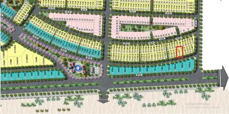 Bán đất sau đường bao biển green dragon city, safabay cẩm bình, cẩm phả, quảng ninh, 31 triệu / m2